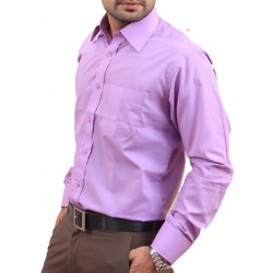 Lilac Men Formal Shirt